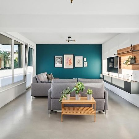 Design-Apartment - Bochum Zentrum - 2 Balkons - 118M2 - Netflix Dış mekan fotoğraf