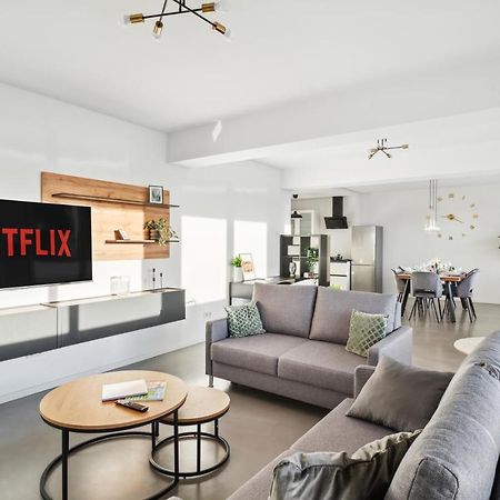 Design-Apartment - Bochum Zentrum - 2 Balkons - 118M2 - Netflix Dış mekan fotoğraf
