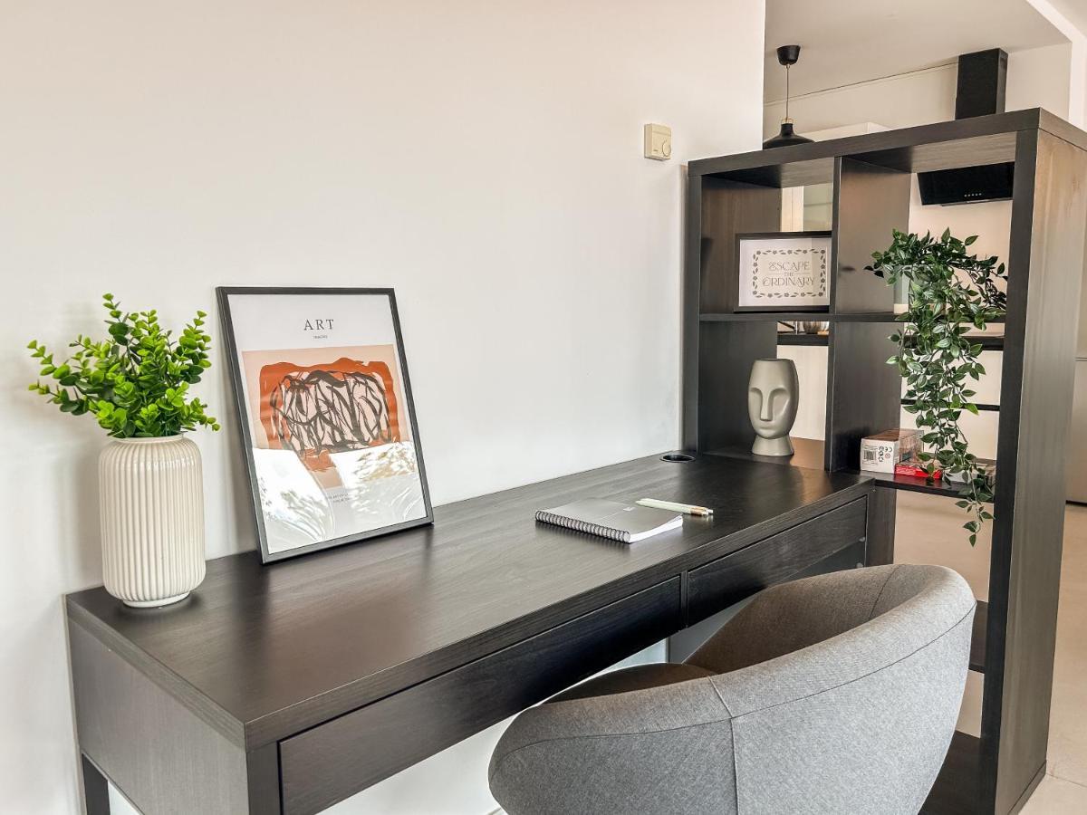 Design-Apartment - Bochum Zentrum - 2 Balkons - 118M2 - Netflix Dış mekan fotoğraf