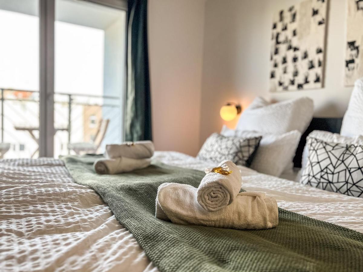 Design-Apartment - Bochum Zentrum - 2 Balkons - 118M2 - Netflix Dış mekan fotoğraf