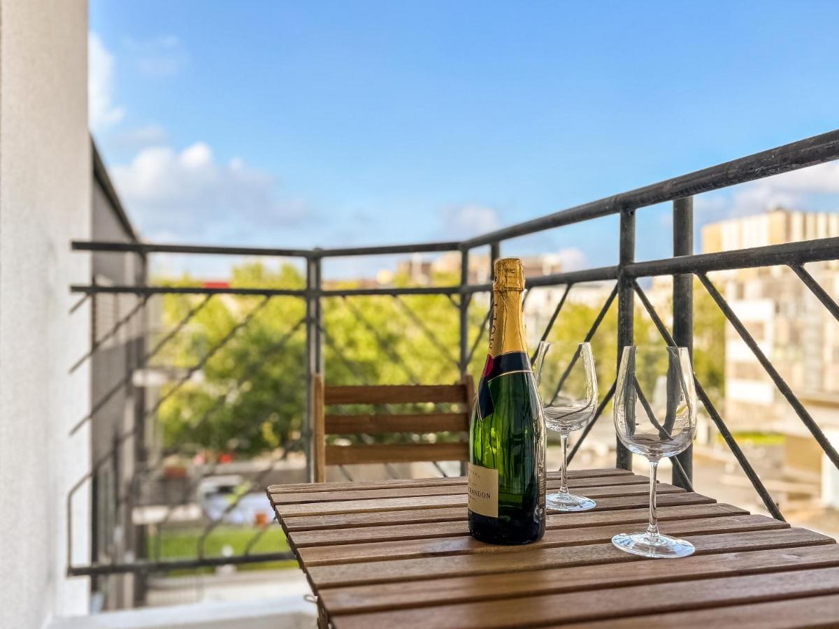 Design-Apartment - Bochum Zentrum - 2 Balkons - 118M2 - Netflix Dış mekan fotoğraf