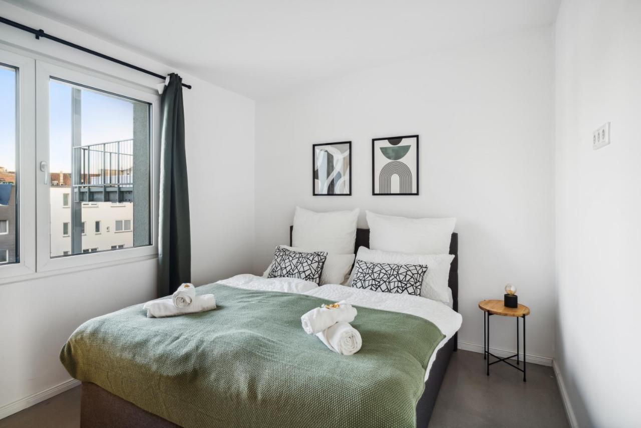 Design-Apartment - Bochum Zentrum - 2 Balkons - 118M2 - Netflix Dış mekan fotoğraf