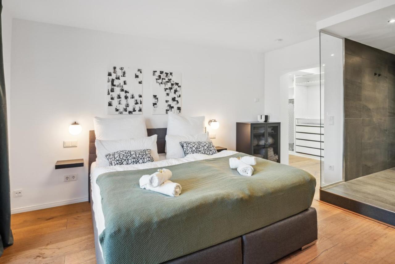 Design-Apartment - Bochum Zentrum - 2 Balkons - 118M2 - Netflix Dış mekan fotoğraf