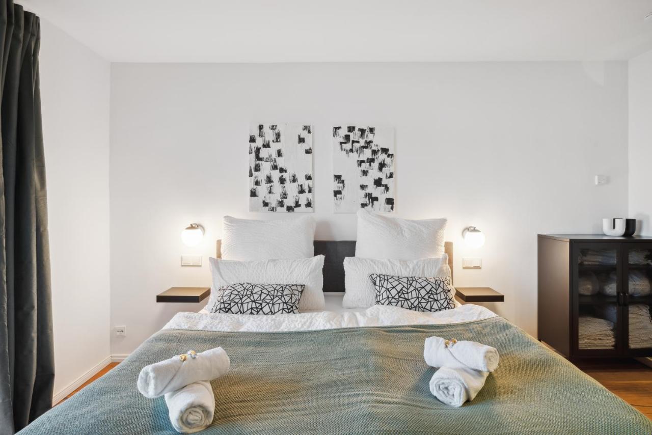 Design-Apartment - Bochum Zentrum - 2 Balkons - 118M2 - Netflix Dış mekan fotoğraf