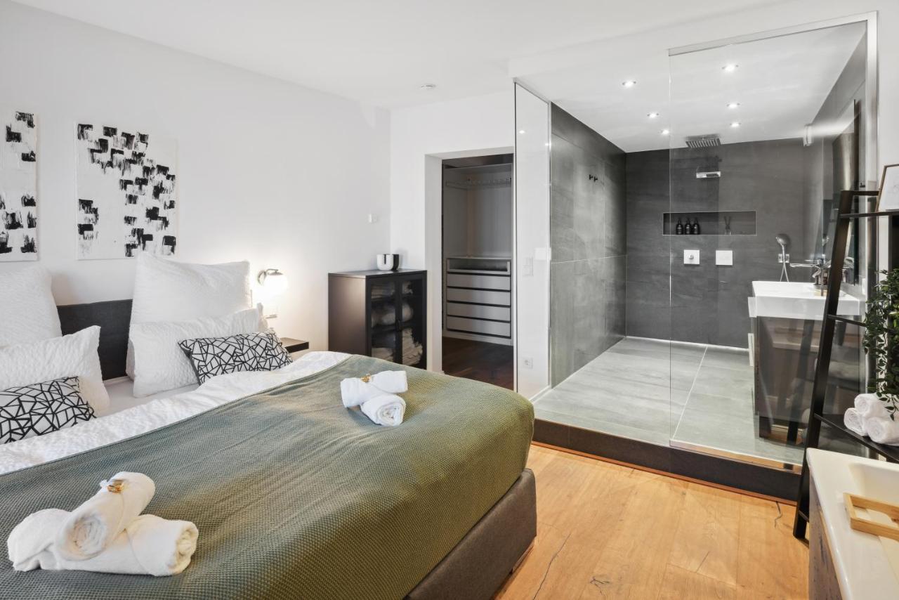 Design-Apartment - Bochum Zentrum - 2 Balkons - 118M2 - Netflix Dış mekan fotoğraf
