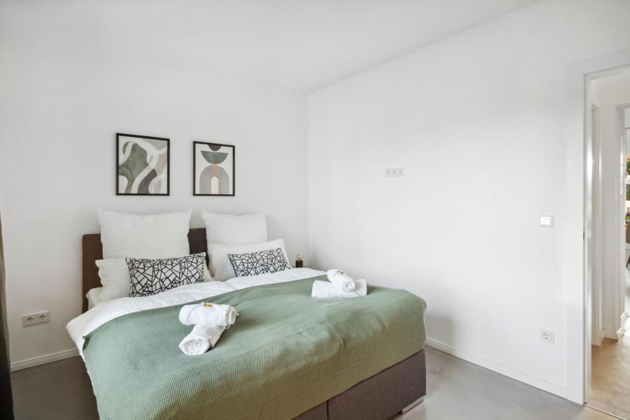 Design-Apartment - Bochum Zentrum - 2 Balkons - 118M2 - Netflix Dış mekan fotoğraf