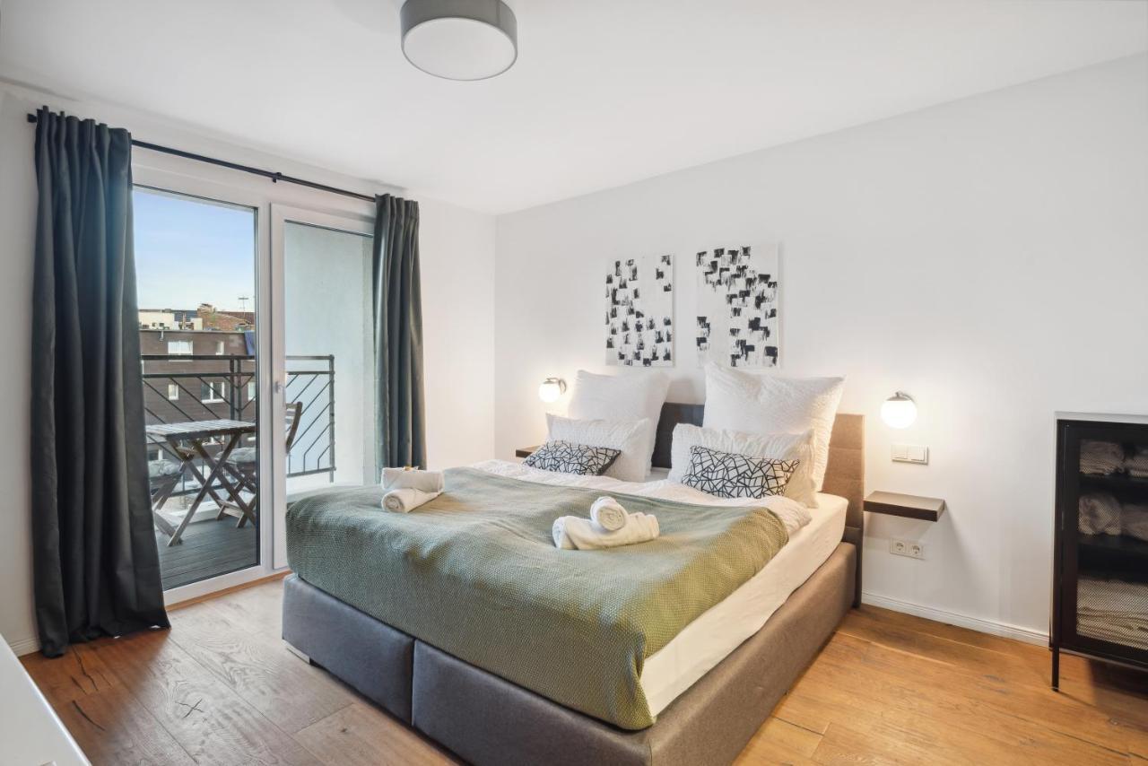 Design-Apartment - Bochum Zentrum - 2 Balkons - 118M2 - Netflix Dış mekan fotoğraf
